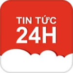 tin tức 24h android application logo